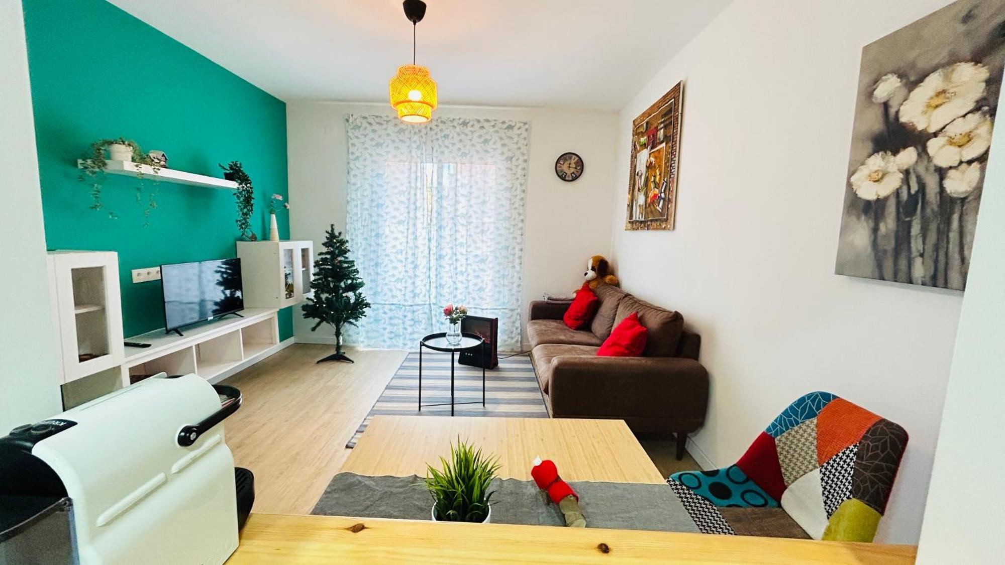Maifamilybcn-comodo Y Metro Cercano Appartement Badalona