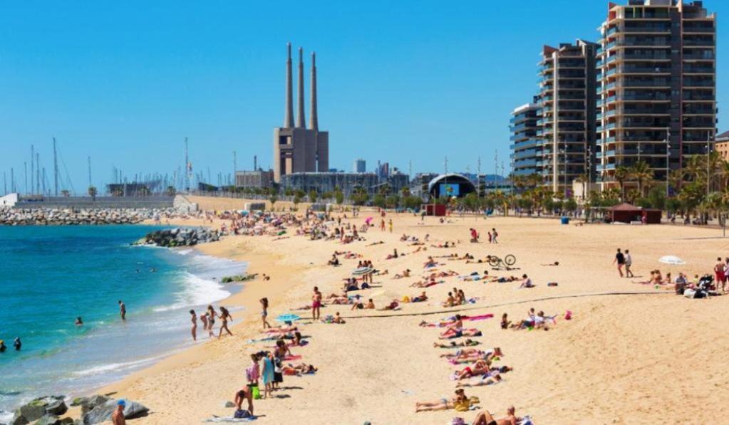 Apartment Maifamilybcn-comodo Y Metro Cercano Badalona